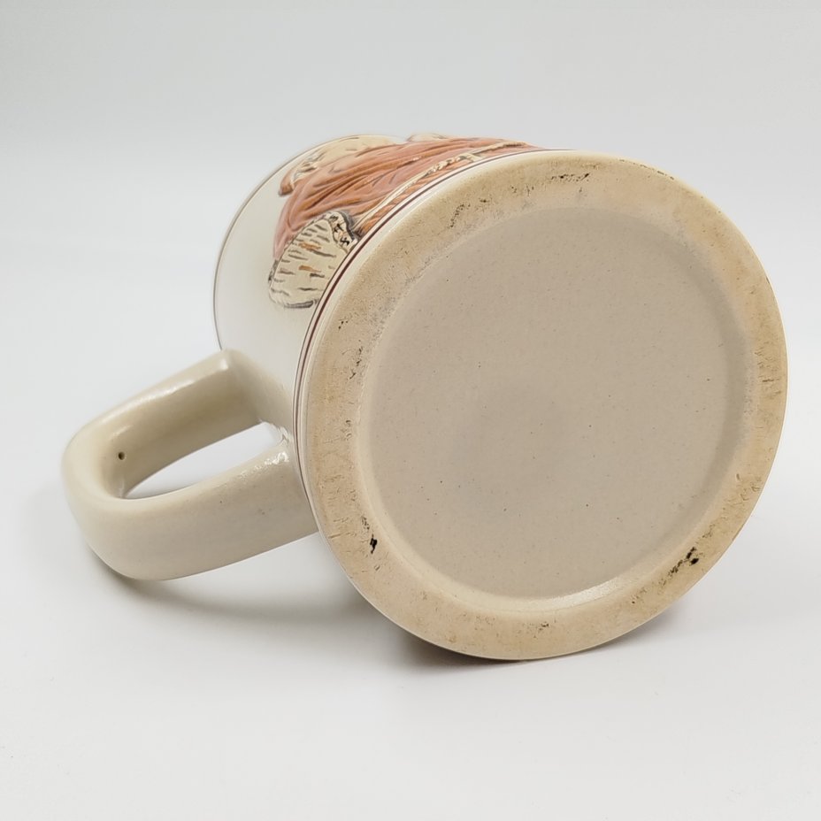 Кружка пивная с изображением монахов