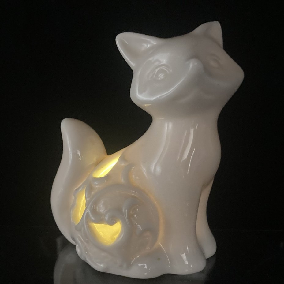 Статуэтка ночник "Кошка"