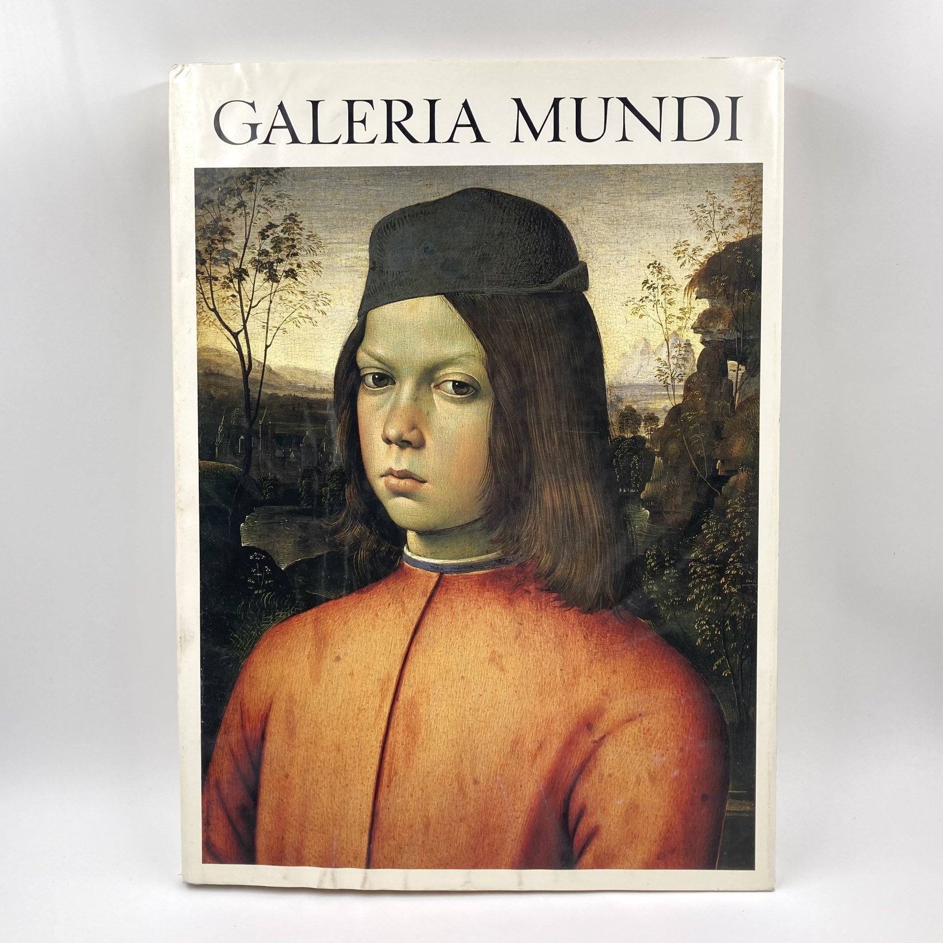 Альбом/каталог "Galeria Mundi III" (языки: немецкий, английский, французский, испанский), издательство "Hoechst Aktiengesellschaft", бумага, печать