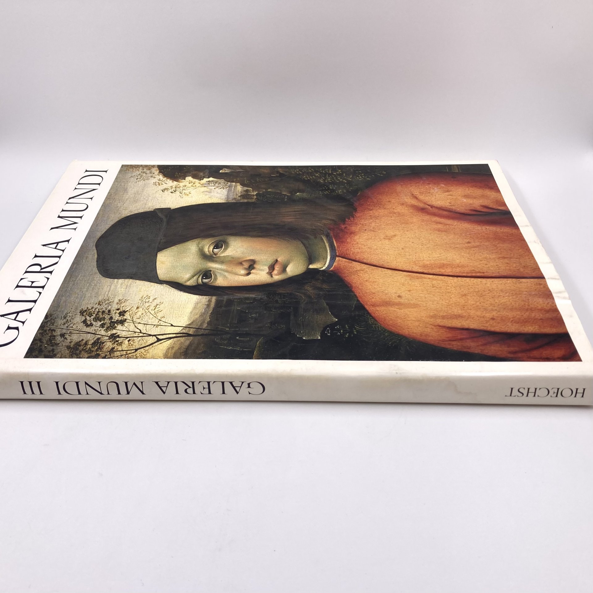 Альбом/каталог "Galeria Mundi III" (языки: немецкий, английский, французский, испанский), издательство "Hoechst Aktiengesellschaft", бумага, печать