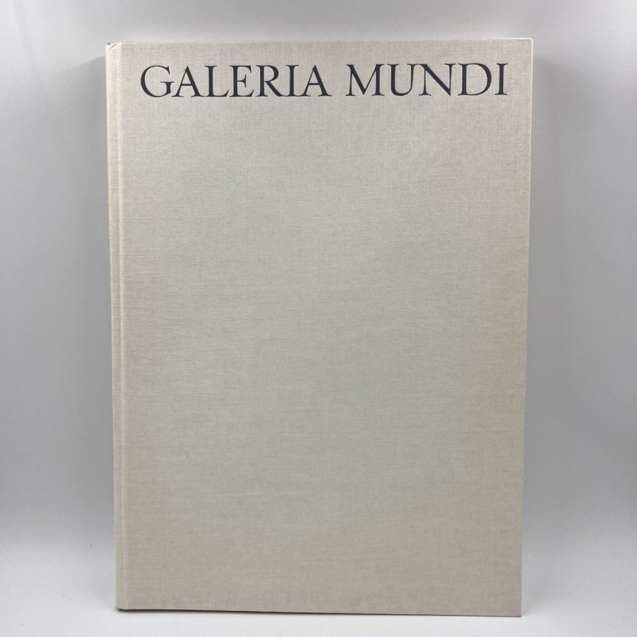 Альбом/каталог "Galeria Mundi III" (языки: немецкий, английский, французский, испанский), издательство "Hoechst Aktiengesellschaft", бумага, печать
