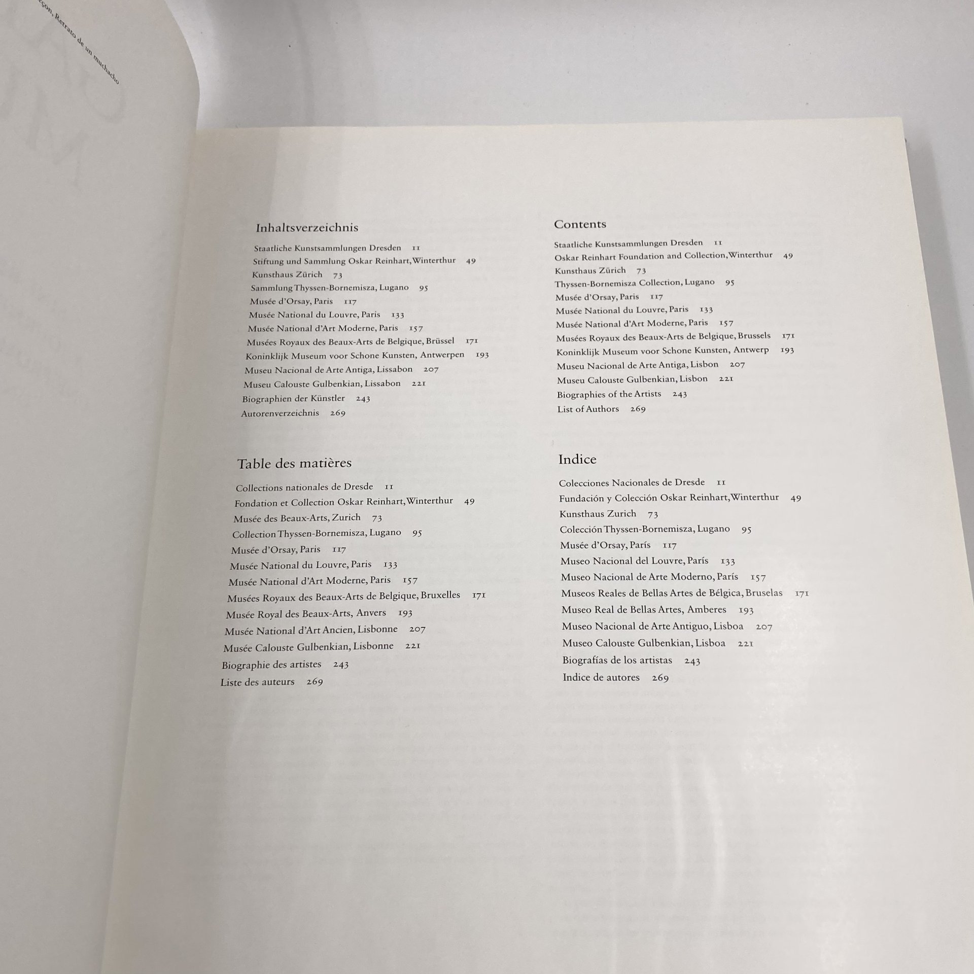 Альбом/каталог "Galeria Mundi III" (языки: немецкий, английский, французский, испанский), издательство "Hoechst Aktiengesellschaft", бумага, печать