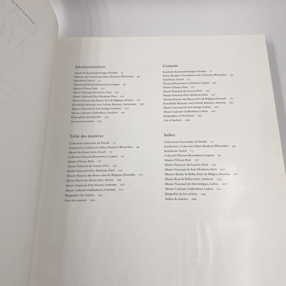 Альбом/каталог "Galeria Mundi III" (языки: немецкий, английский, французский, испанский), издательство "Hoechst Aktiengesellschaft", бумага, печать
