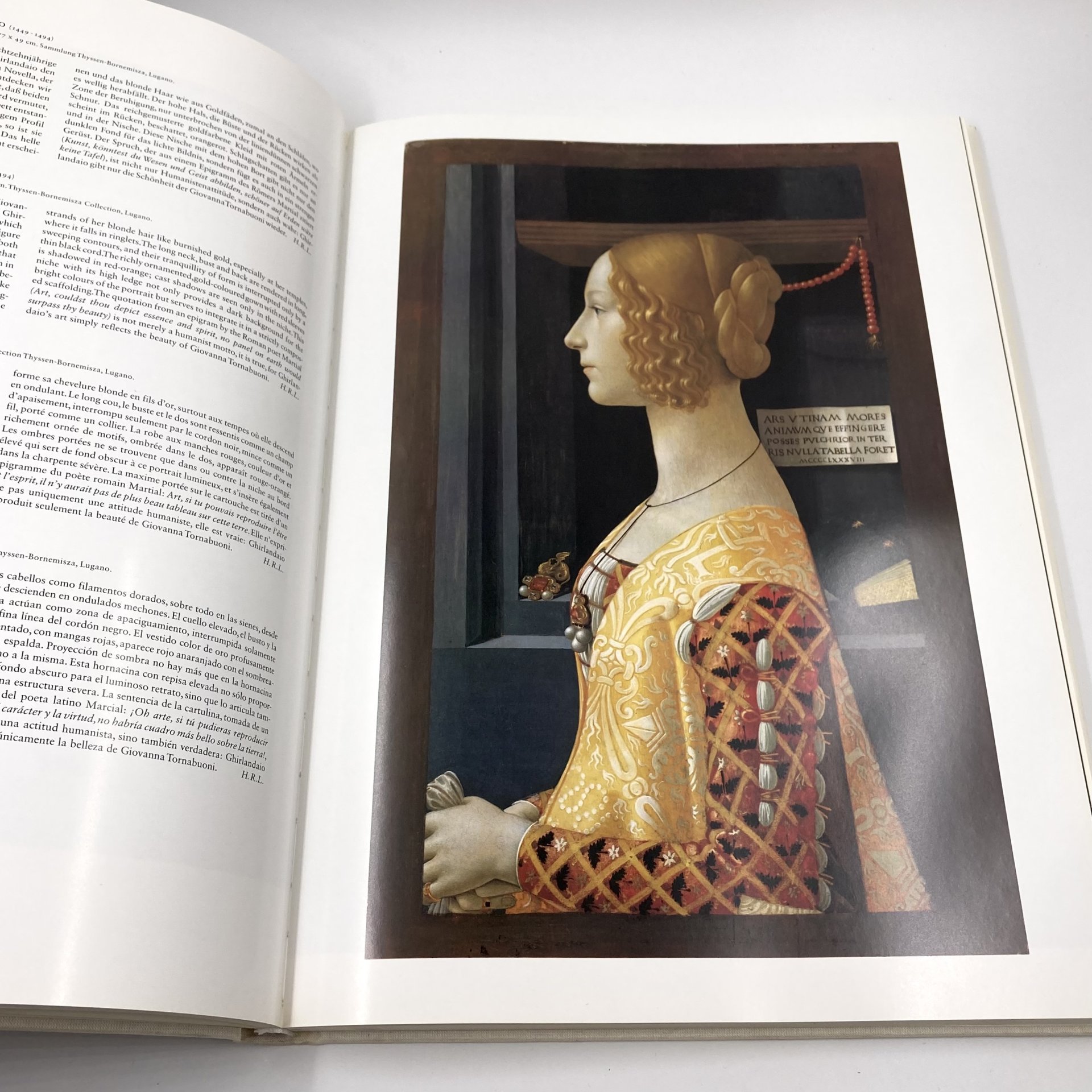 Альбом/каталог "Galeria Mundi III" (языки: немецкий, английский, французский, испанский), издательство "Hoechst Aktiengesellschaft", бумага, печать
