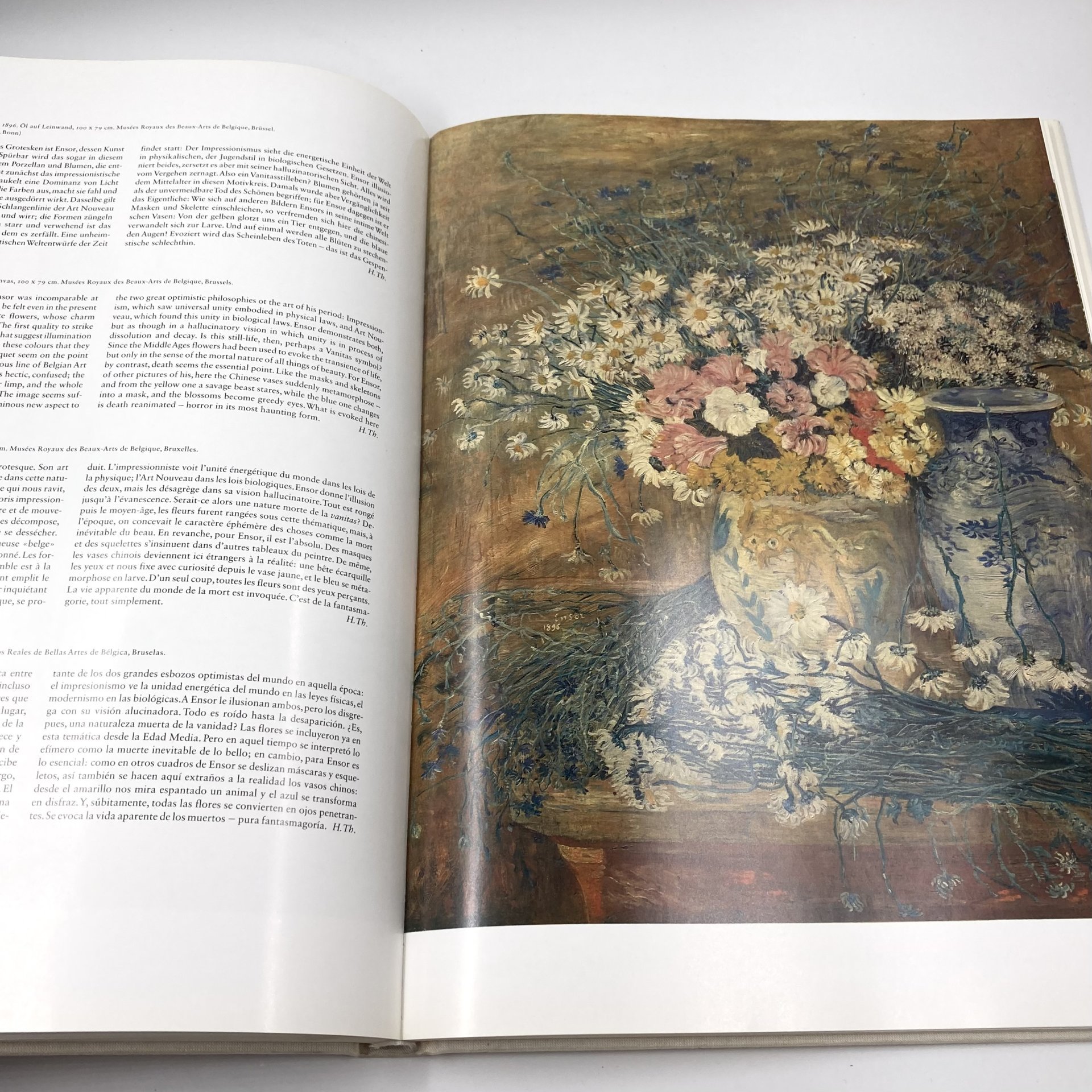 Альбом/каталог "Galeria Mundi III" (языки: немецкий, английский, французский, испанский), издательство "Hoechst Aktiengesellschaft", бумага, печать