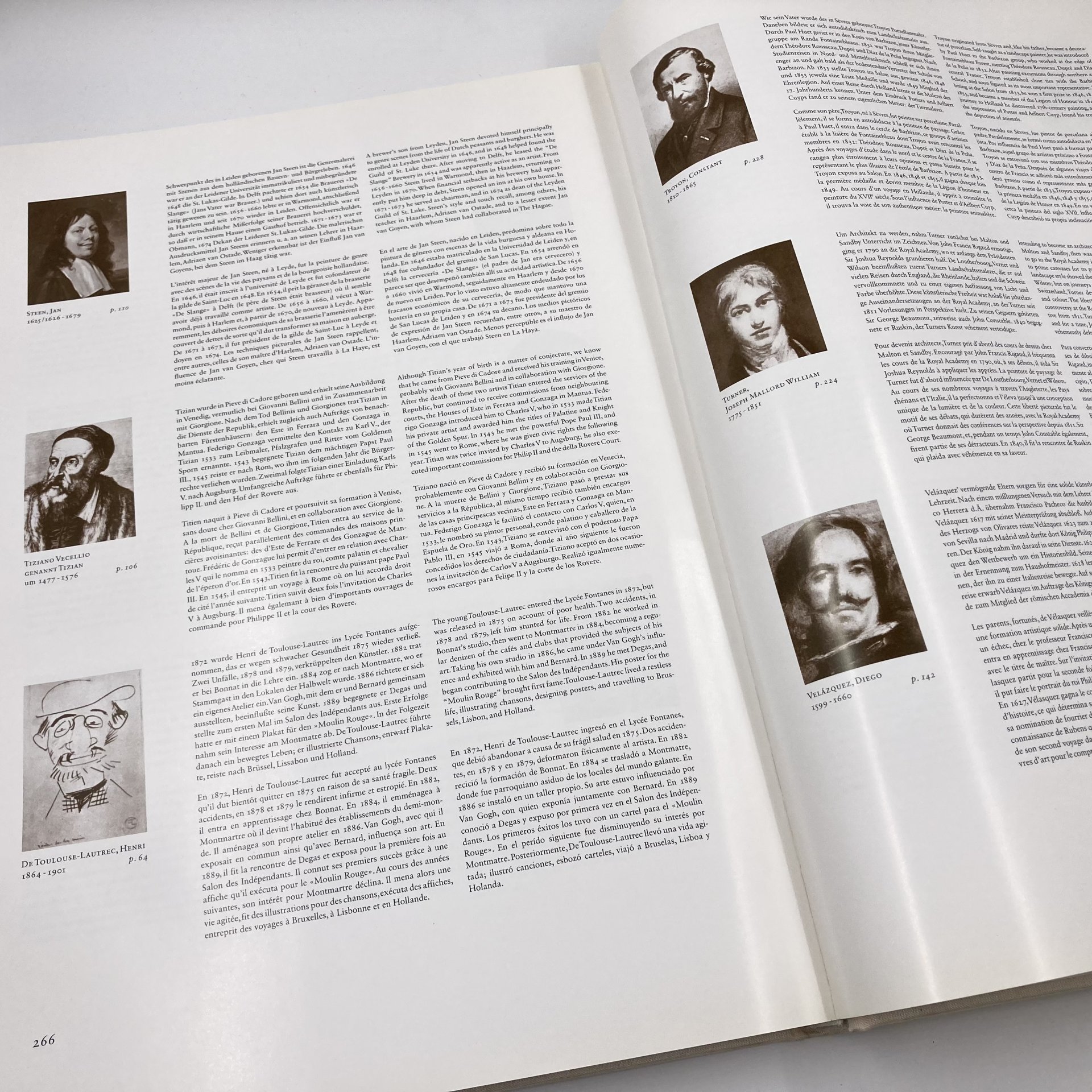Альбом/каталог "Galeria Mundi III" (языки: немецкий, английский, французский, испанский), издательство "Hoechst Aktiengesellschaft", бумага, печать