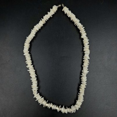 Бусы винтажные, металл, ракушка, Российская Федерация, 2000-2020 гг.