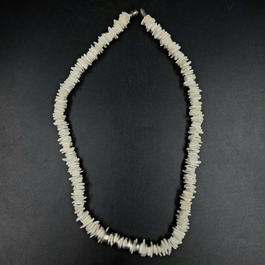 Бусы винтажные, металл, ракушка, Российская Федерация, 2000-2020 гг.