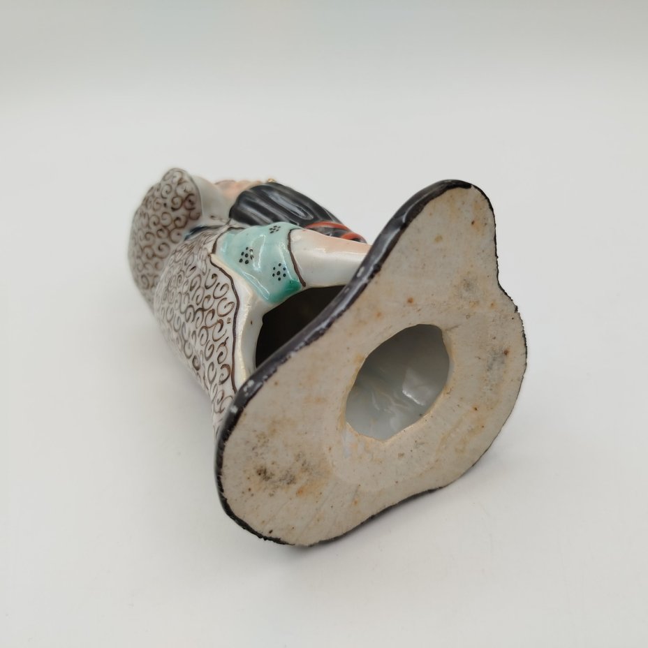 Статуэтка "Чжу Майчэн", фарфор, роспись, Китай, 1970-1990 гг.