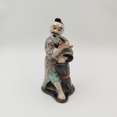 Статуэтка "Чжу Майчэн", фарфор, роспись, Китай, 1970-1990 гг., Китай