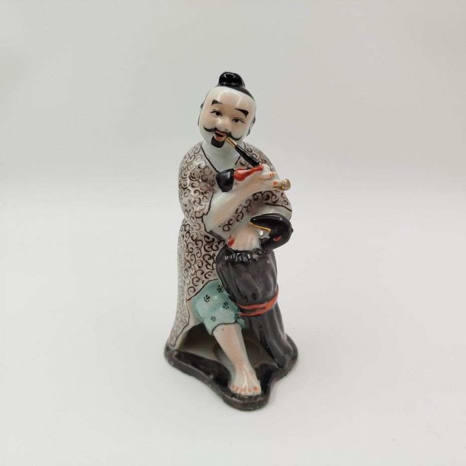 Статуэтка "Чжу Майчэн", фарфор, роспись, Китай, 1970-1990 гг., Китай