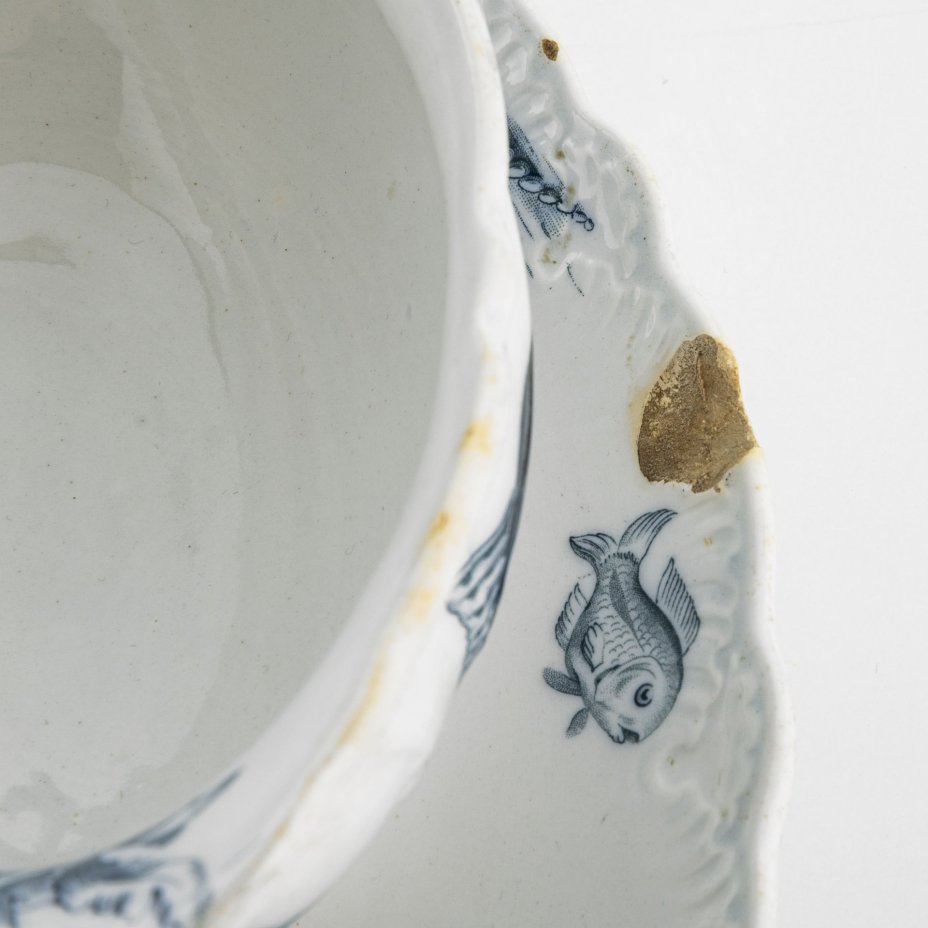 Соусник в морской тематике, Villeroy & Boch
