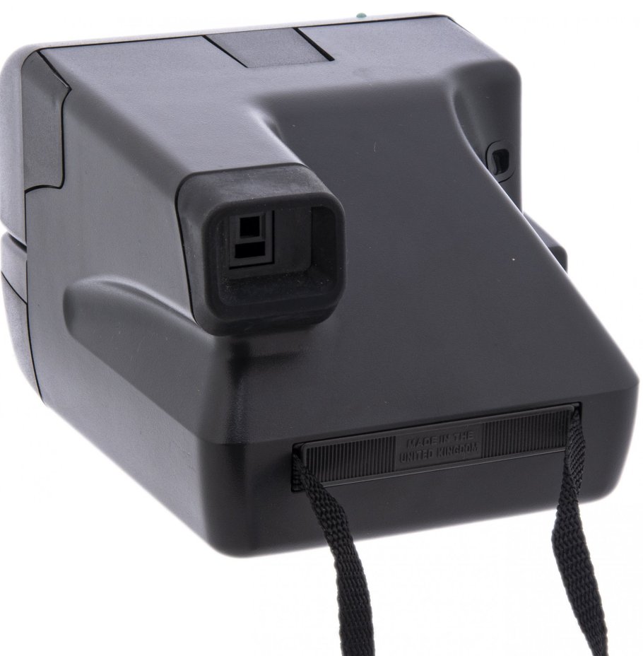 Фотоаппарат "Polaroid 636 Closeup Instant camera" в оригинальной коробке, пластик, Великобритания, 1980-1990 гг., Polaroid