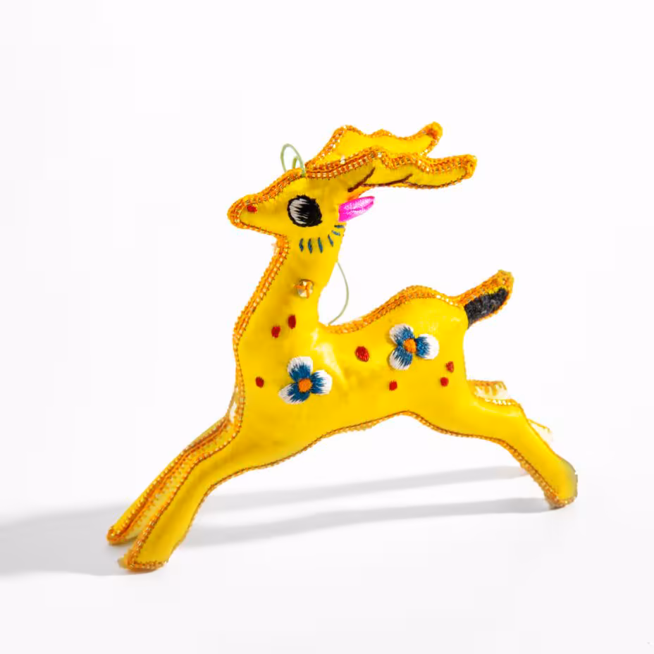 Ёлочная игрушка "Олень"