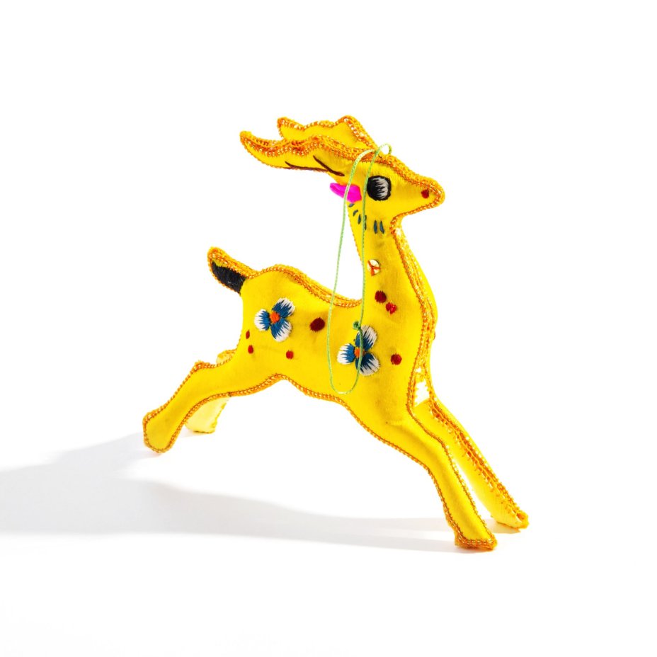 Ёлочная игрушка "Олень"