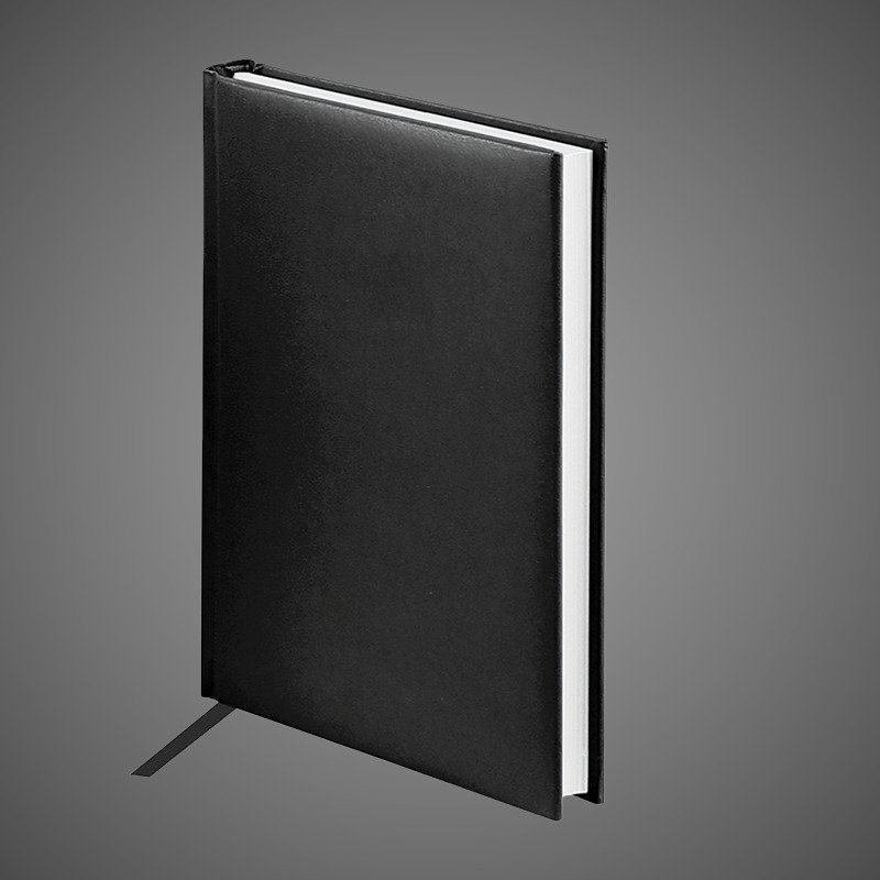Подарочный набор: Шариковая ручка Parker Jotter K60, цвет: Black, стержень: Mblue, в подарочной упаковке и черный недатированный ежедневник, Металлы: латунь, металл, пластик