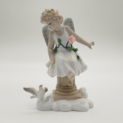 Статуэтка "Ангел", фарфор, Pavone, Италия, 2025 г.