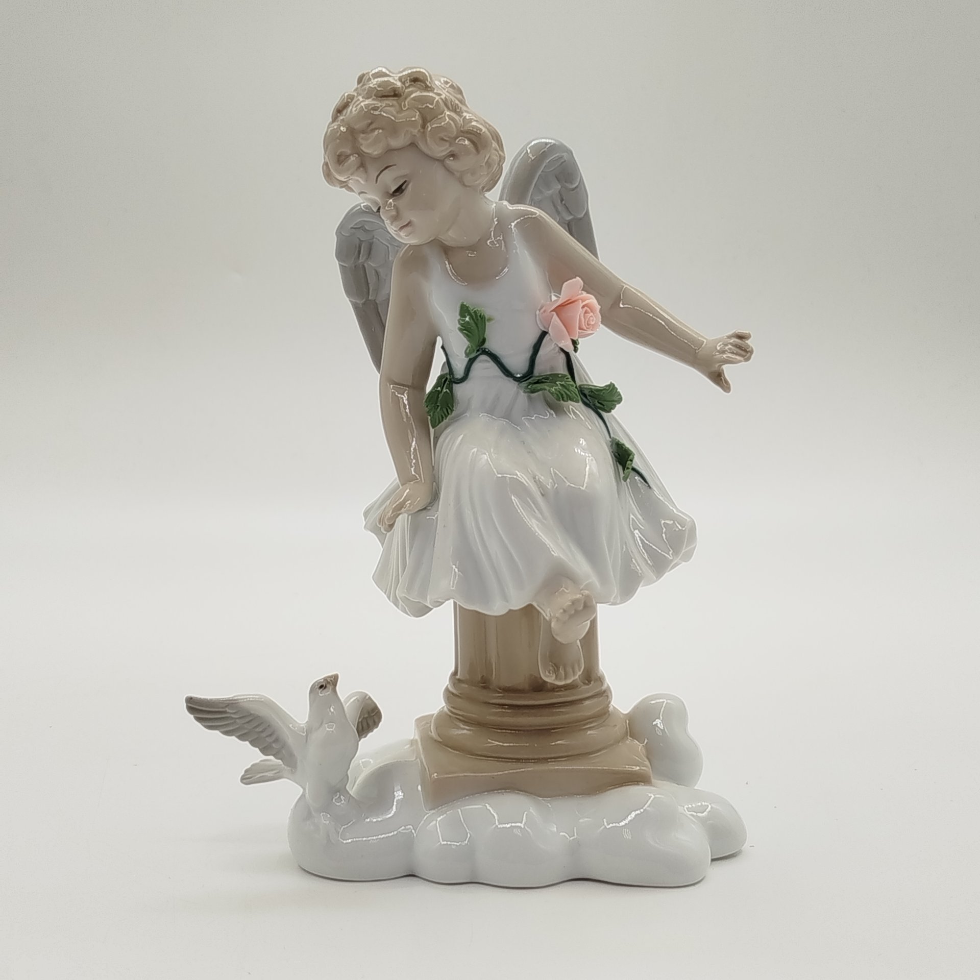 Статуэтка "Ангел", фарфор, Pavone, Италия, 2025 г.