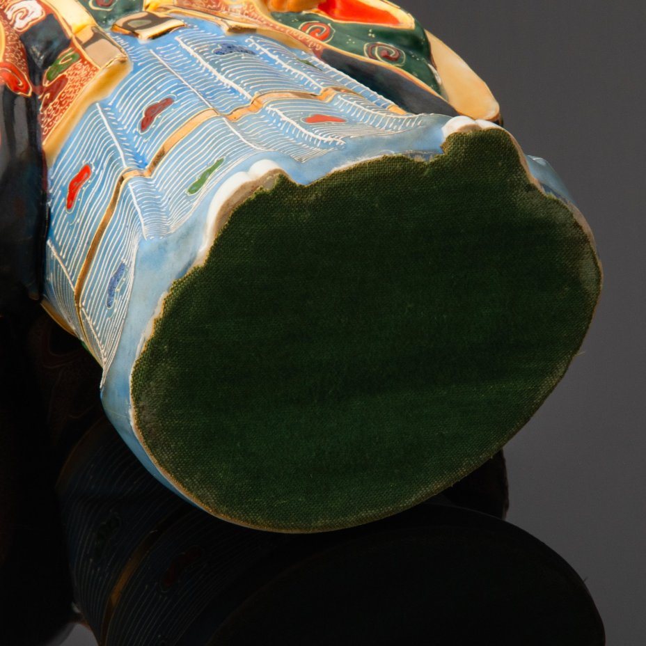 Статуэтка "Дзё" (尉, «старик») из легенды о Такасаго (高砂)