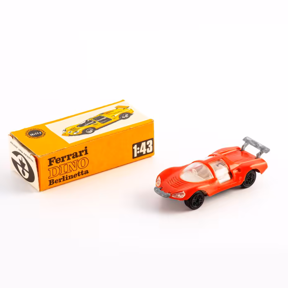 Модель автомобиля коллекционная "Ferrari Dino Berlinetta" из серии "Samochód sportowy", Estetyka