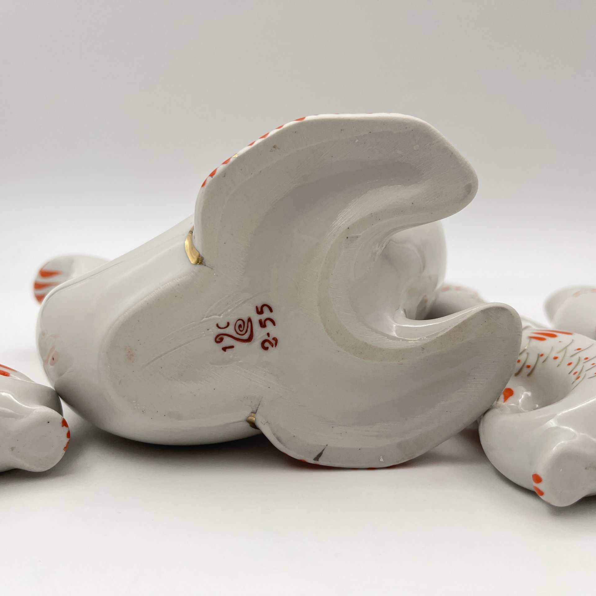 Набор для крепких напитков "Рыба" (штоф и 6 стопок), автор М.Д. Барамидзе