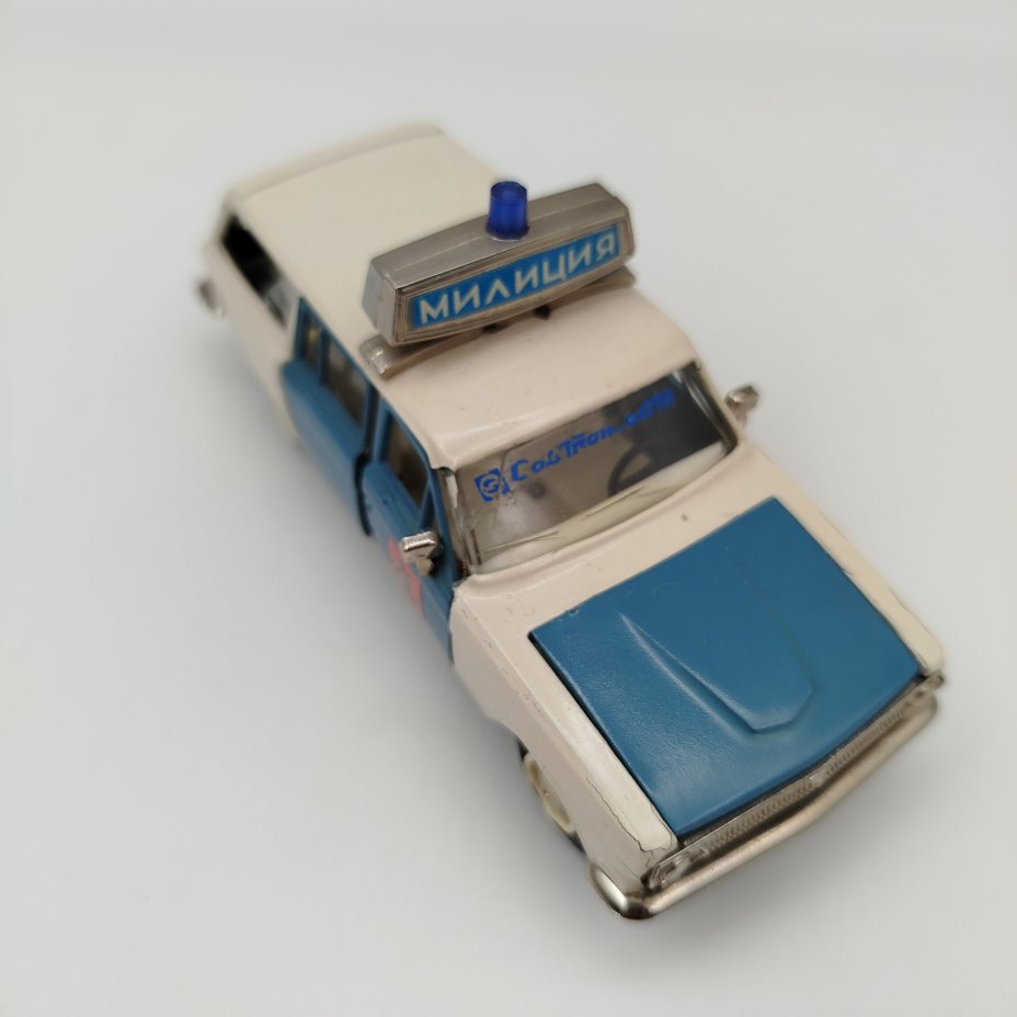 Модель автомобиля "ГАЗ-2402" (Милиция), авторская
