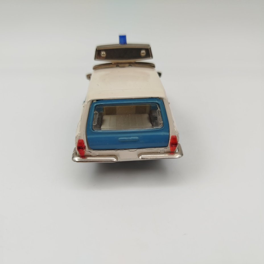 Модель автомобиля "ГАЗ-2402" (Милиция), авторская