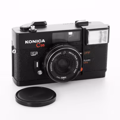 Фотоаппарат  пленочный "Konica C35 EF", Konica