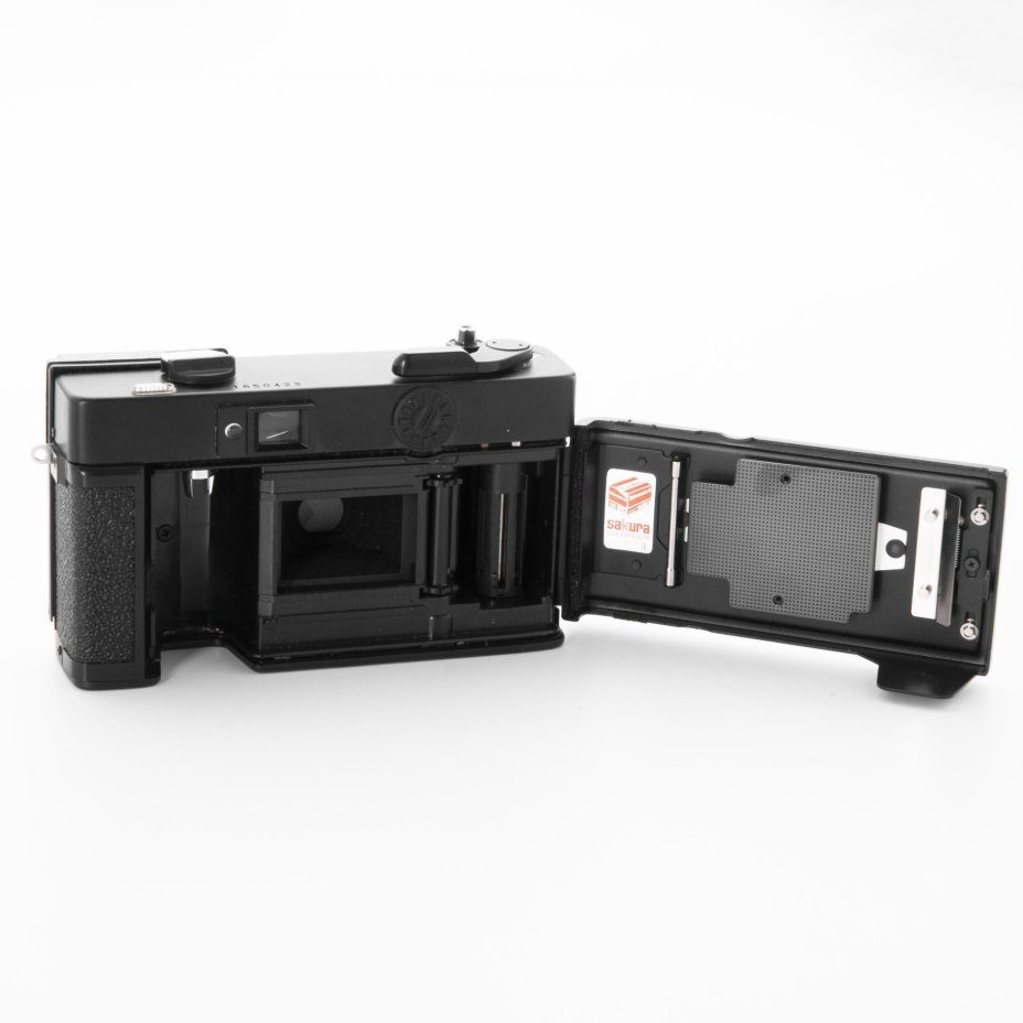 Фотоаппарат  пленочный "Konica C35 EF", Konica