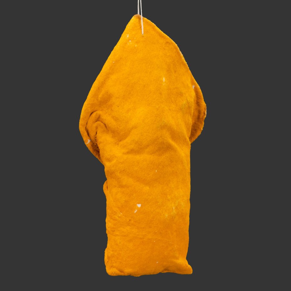 Елочная игрушка "Котенок в конверте"