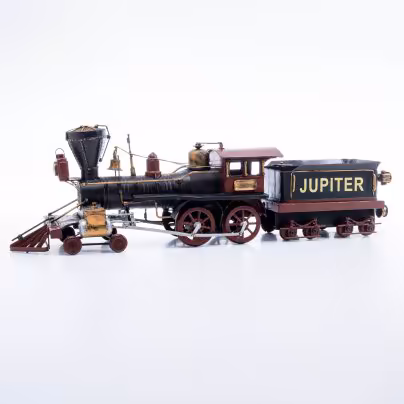 Модель поезда "Jupiter", сплав металла, краска, Китай, 2000-2020 гг.