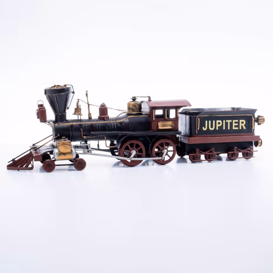 Модель поезда "Jupiter", сплав металла, краска, Китай, 2000-2020 гг.