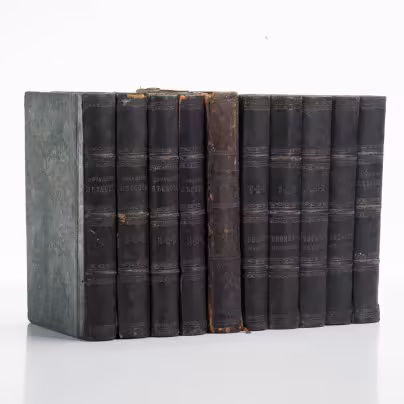 Лесков Н.С. «Полное собрание сочинений» (т. 1-12, 16-21, 25-36), Издание А.Ф. Маркса