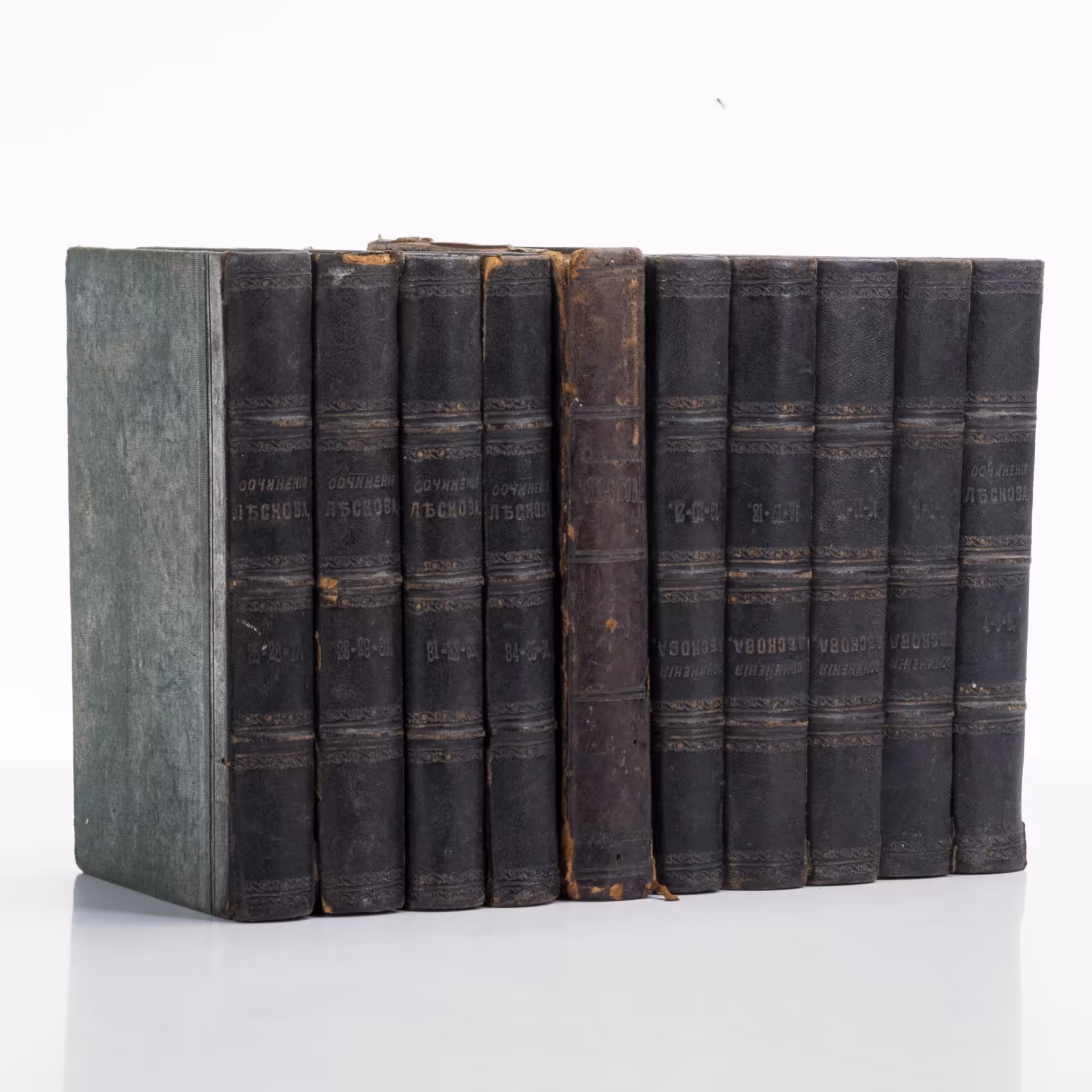 Лесков Н.С. «Полное собрание сочинений» (т. 1-12, 16-21, 25-36), Издание А.Ф. Маркса