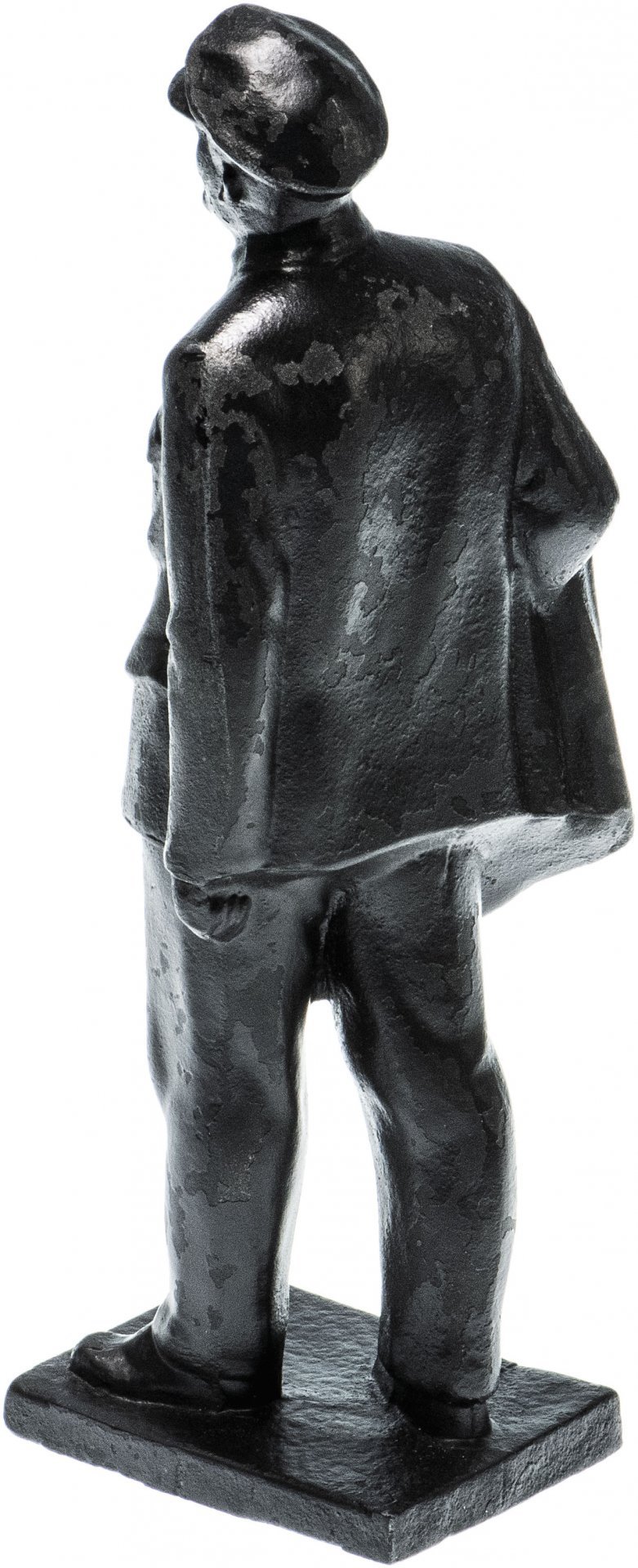 Статуэтка "В.И. Ленин", силумин, крашение, СССР,  1970-1990 гг.