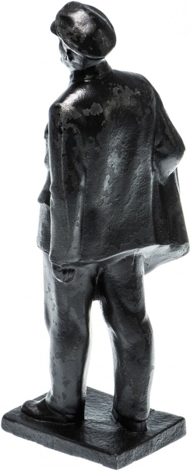 Статуэтка "В.И. Ленин", силумин, крашение, СССР,  1970-1990 гг.