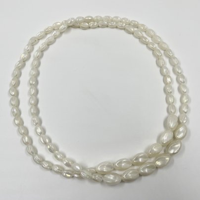 Набор из 2-х винтажных бус, пластик, СССР, 1980-1990 гг.