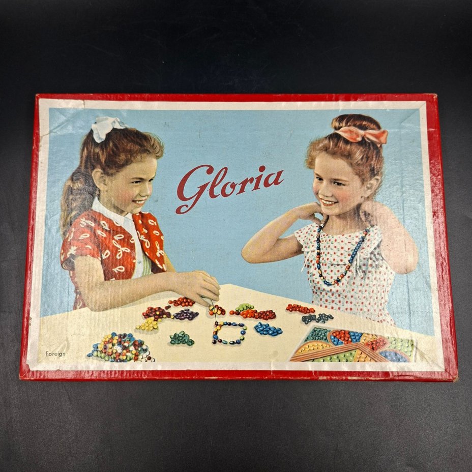 Набор бусин "Gloria" (для плетения бус и браслетов)