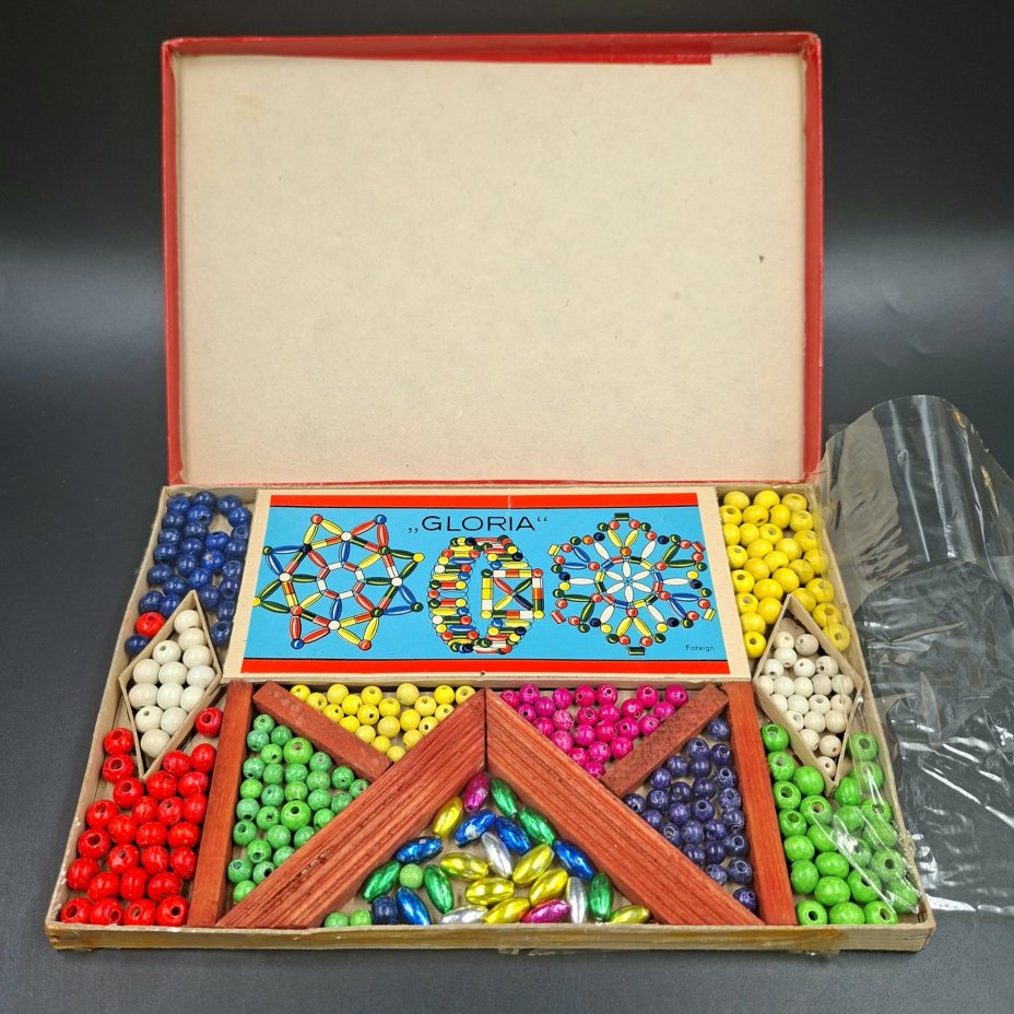 Набор бусин "Gloria" (для плетения бус и браслетов)