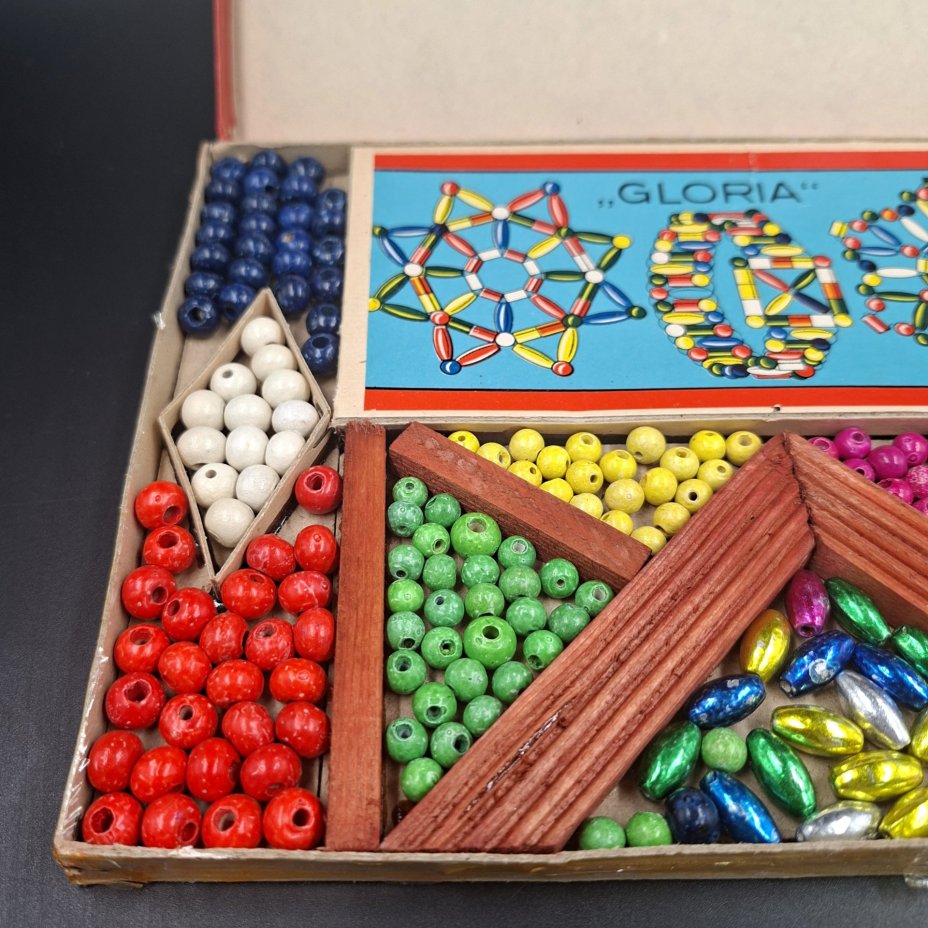 Набор бусин "Gloria" (для плетения бус и браслетов)