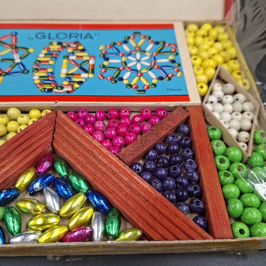 Набор бусин "Gloria" (для плетения бус и браслетов)