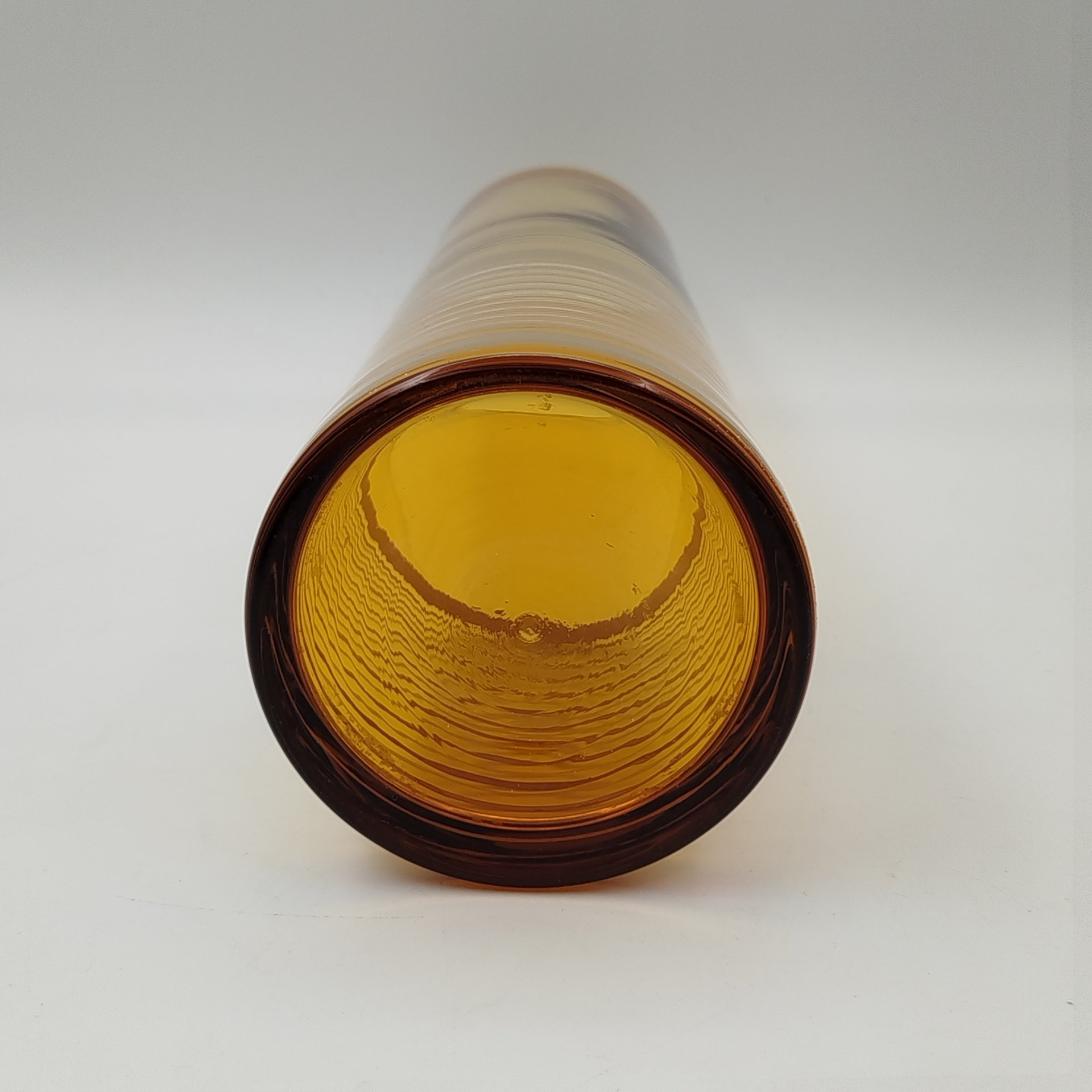Ваза, украшенная декором в виде полос, Bohemia Crystal (Bohemia Glass)