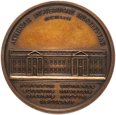 Медаль "ATHENAE INSVBRICAE RESTITVTAE 1953"