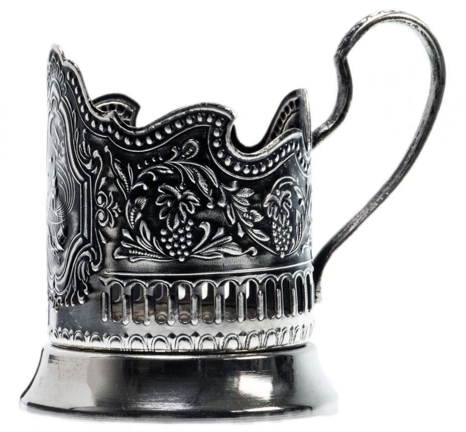 Подстаканник "Советский космос" Кольчугино 1974-1976гг