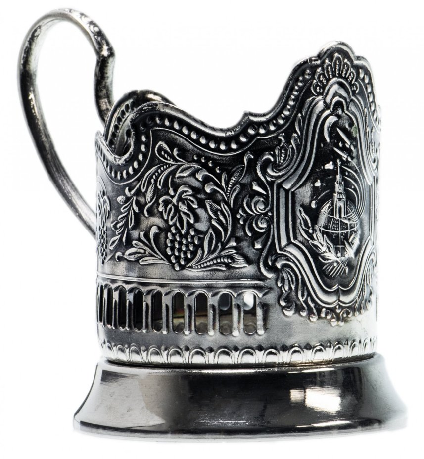 Подстаканник "Советский космос" Кольчугино 1974-1976гг