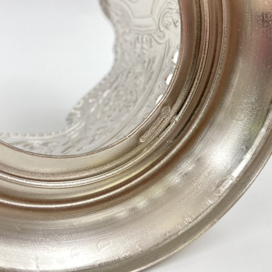 Подстаканник "Советский космос", мНЦ (медь-никель-цинк), Кольчугинский завод цветных металлов