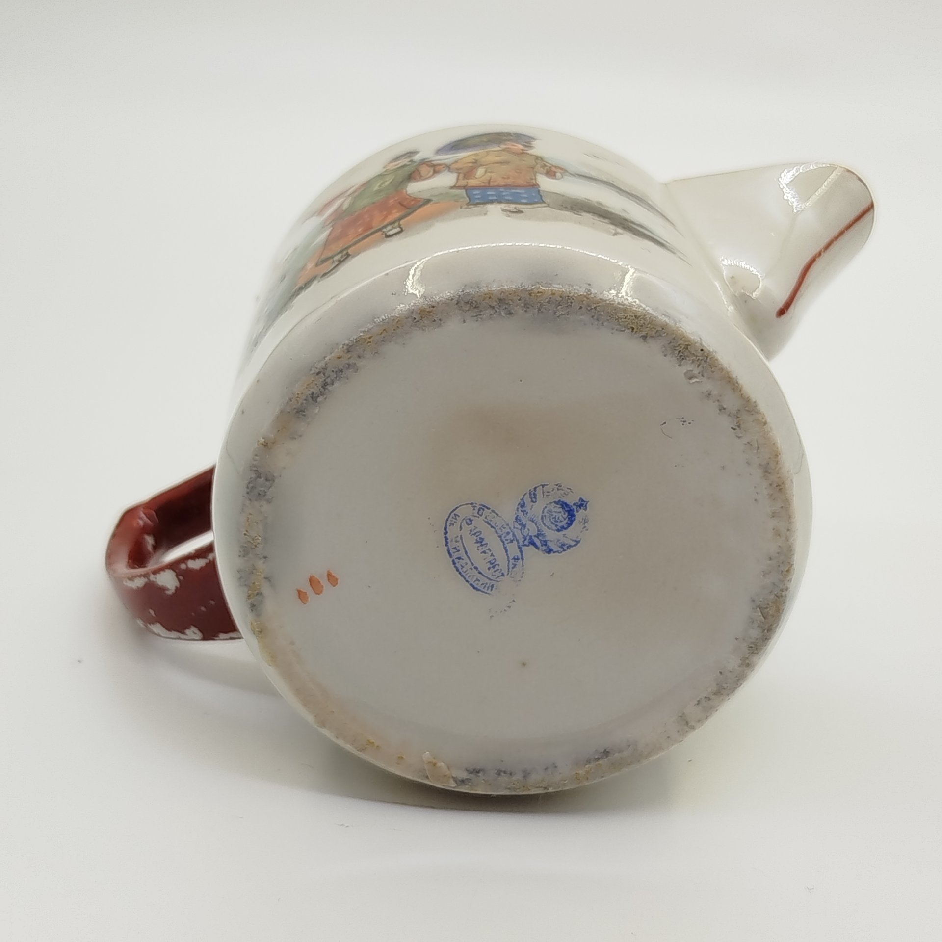 Молочник в стиле шинуазри