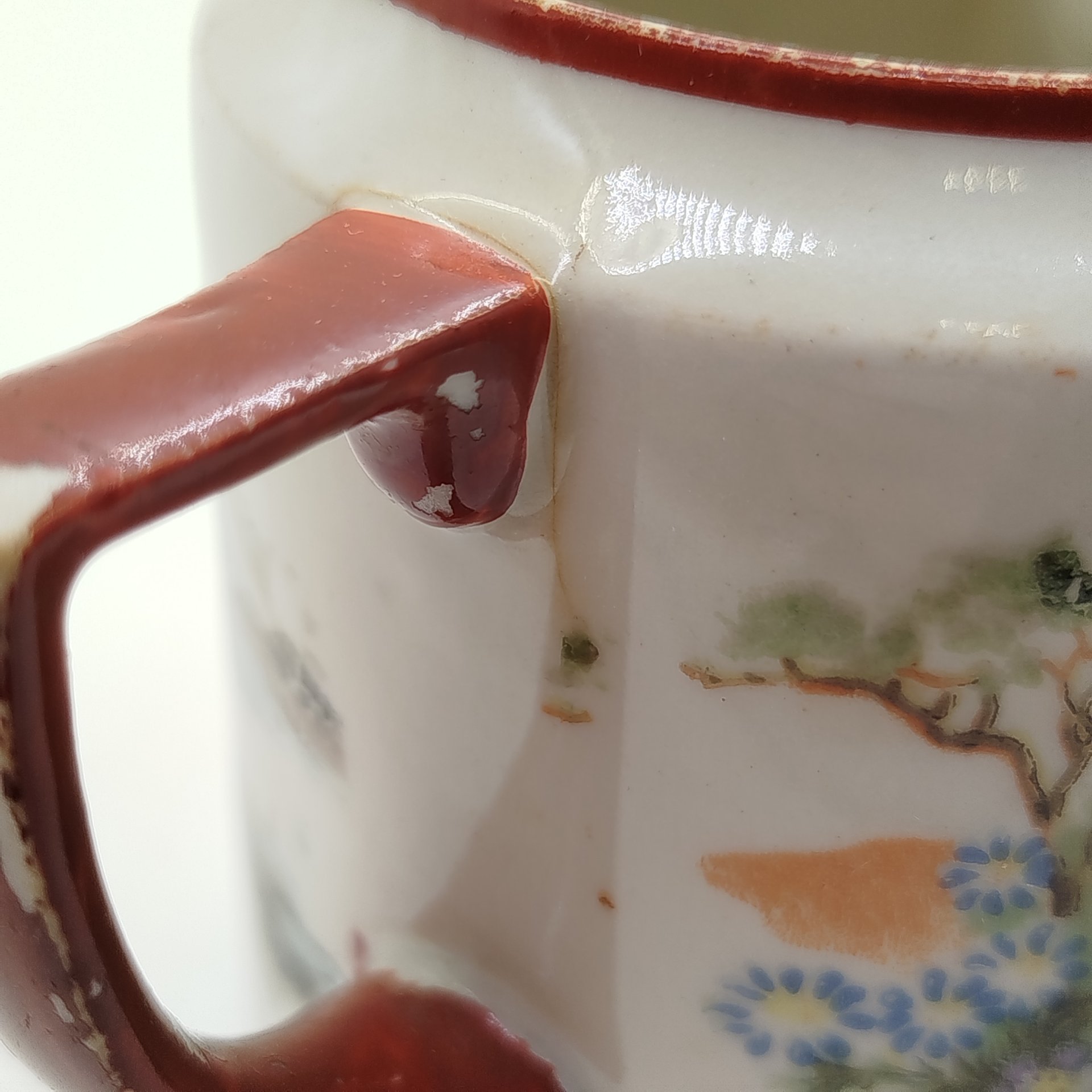 Молочник в стиле шинуазри