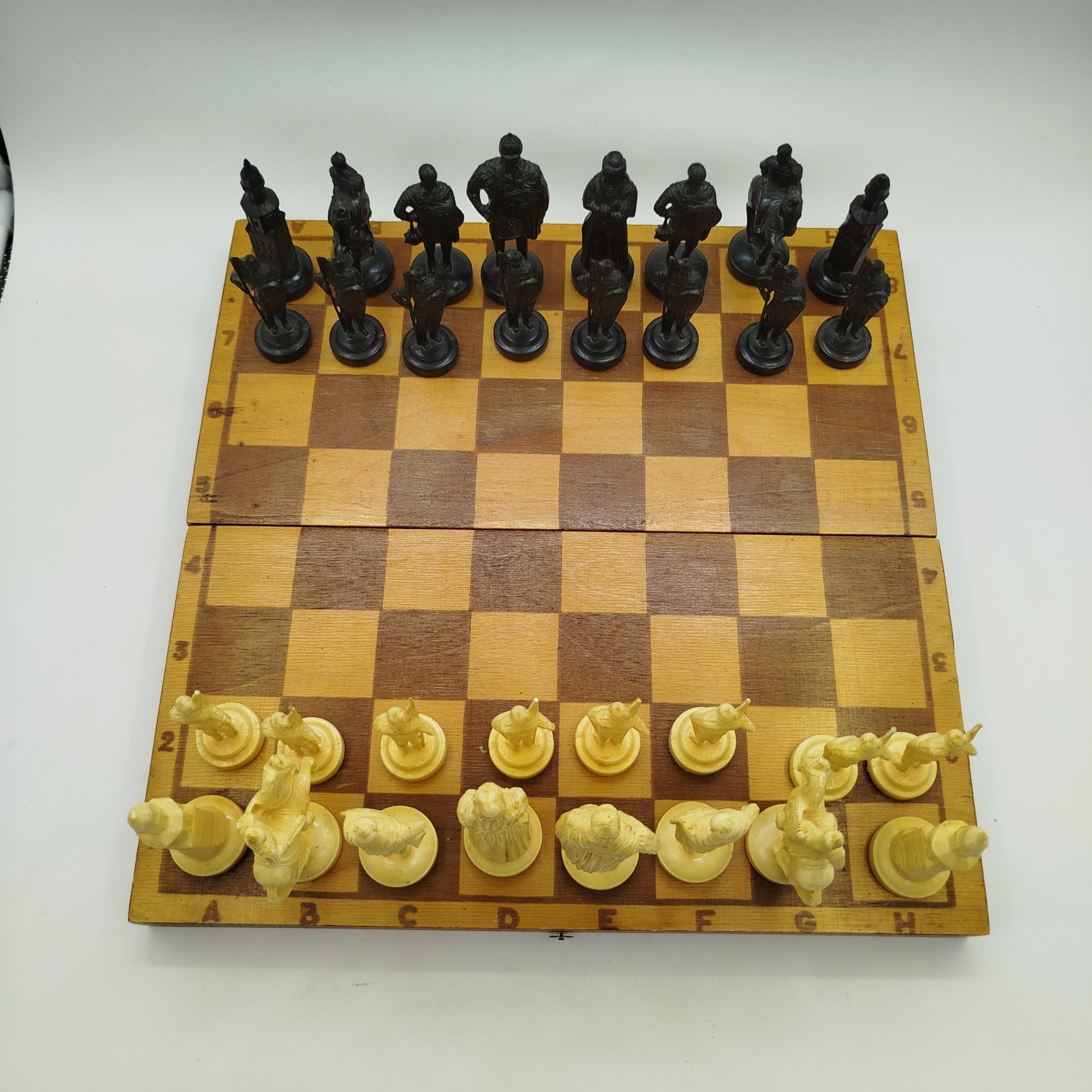 Шахматы в русском народном стиле