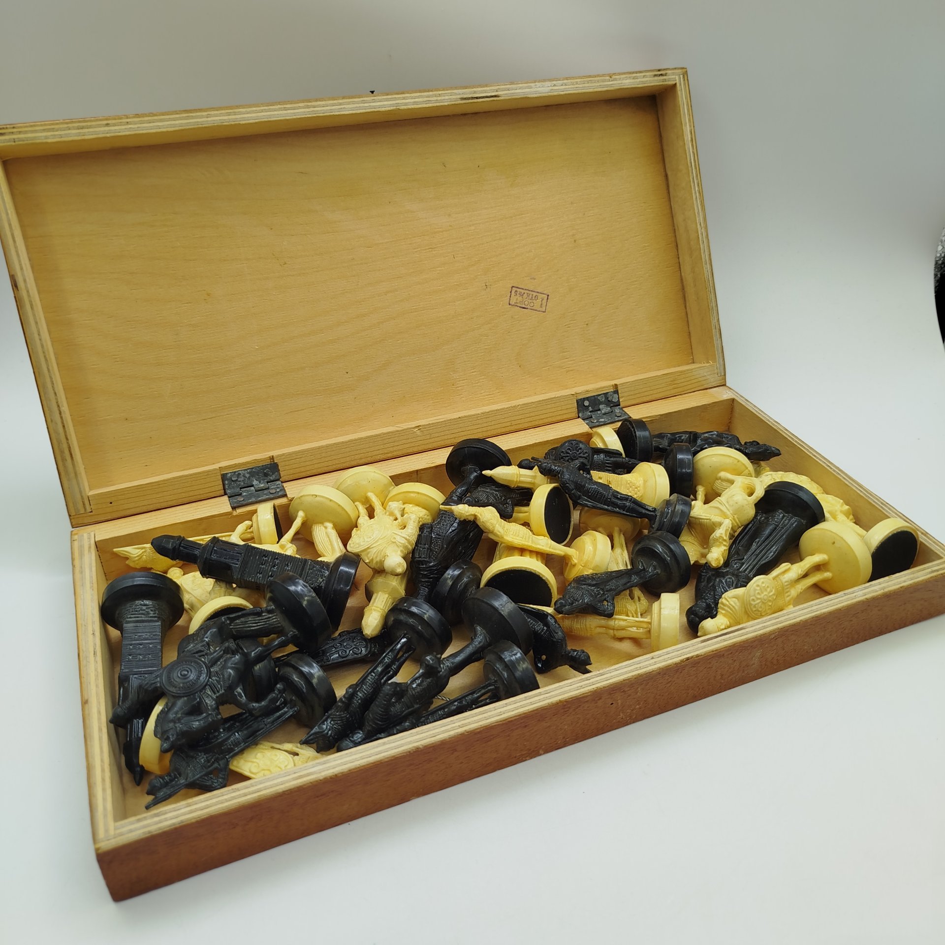 Шахматы в русском народном стиле